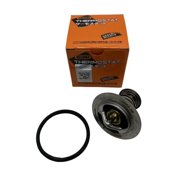 TERMOSTATO HILUX-SW4 2005-2025 //SW4 96/04 1KZ 82°*CON JUNTA*MASUMA - Imagen 3
