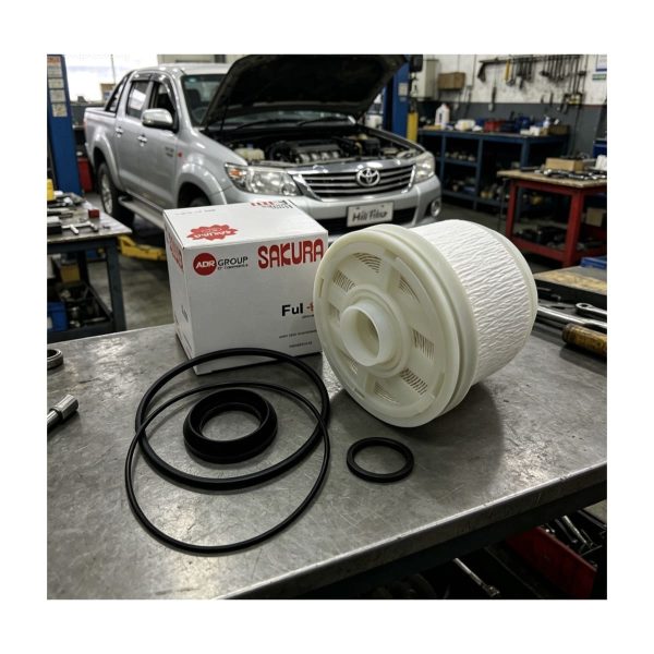 FILTRO GAS OIL HILUX-SW4 2005-2015 Sakura - Imagen 3