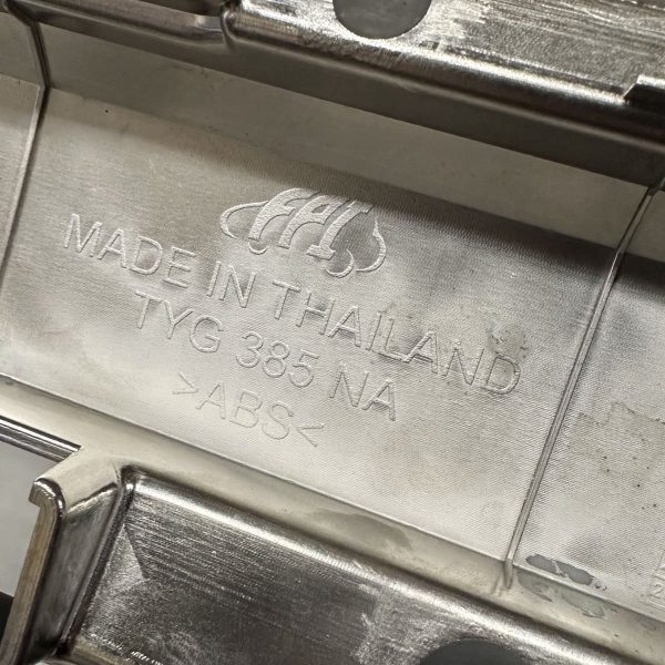 PARRILLA DE FRENTE HILUX 2018-2020 CROMADA COMPLETA *sin LOGO* FPI-Tailandia - Imagen 3