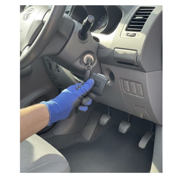 PALANCA TIRA CAPOT HILUX 2005-2015 VIGO *NEGRA * SPT - Imagen 4
