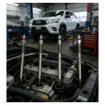 JUEGO 4 BUJIAS DE PRECALENTAMIENTO HILUX-SW4 2016-2026 REVO MASUMA - Imagen 4