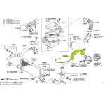 MANGUERA INTERCOOLER HILUX-SW4-INNOVA 2019-2026 N2 CON ACOPLE RAPIDO LADO IZQUIERDO SPT - Imagen 4