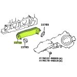 RADIADOR ENFRIADOR DE ACEITE  HILUX-SW4 2005-2015 1KD-2KD  SPT - Imagen 4
