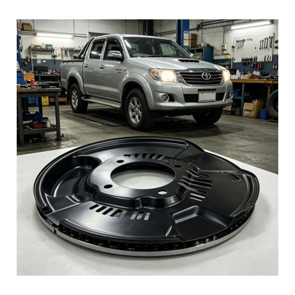 DEFLECTOR DISCO DELANTERO HILUX 2005-2015 DERECHO VIGO SPT - Imagen 4