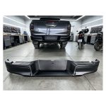 PARAGOLPE TRASERO HILUX 2016-2026 Revo *NEGRO* FPI Tailandia - Imagen 4