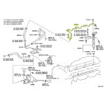 CAÑO DE *RETORNO* INYECTORES HILUX-SW4 2016-2026 2GD-1GD REVO SPT - Imagen 4