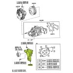 TENSOR CORREA POLIV / MULTIVIA  HILUX-SW4 2005-2015 1KD-2KD SPT - Imagen 4
