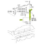 INYECTOR HILUX-SW4 2016-2020  1GD 2.8 *CABEZA 72* Original - Imagen 4