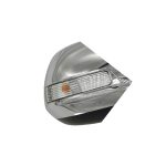 ESPEJO HILUX 2012-2015 SRV CROMADO ELECTRICO CON LUZ DE GIRO DERECHO Original - Imagen 5