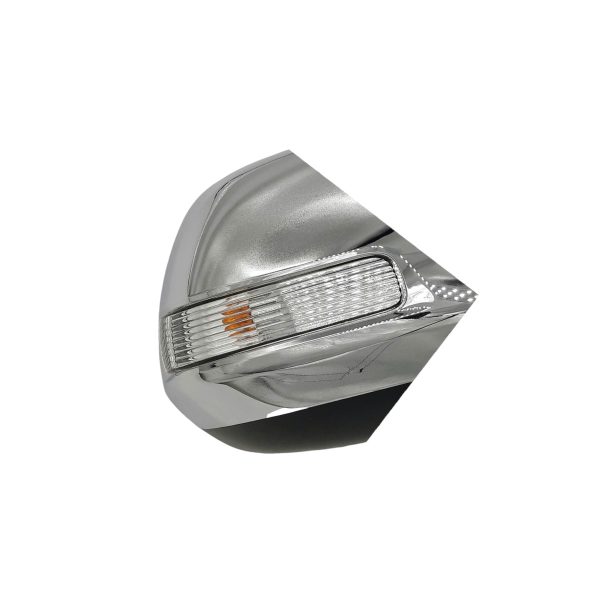 ESPEJO HILUX 2012-2015 SRV CROMADO ELECTRICO CON LUZ DE GIRO DERECHO Original - Imagen 5