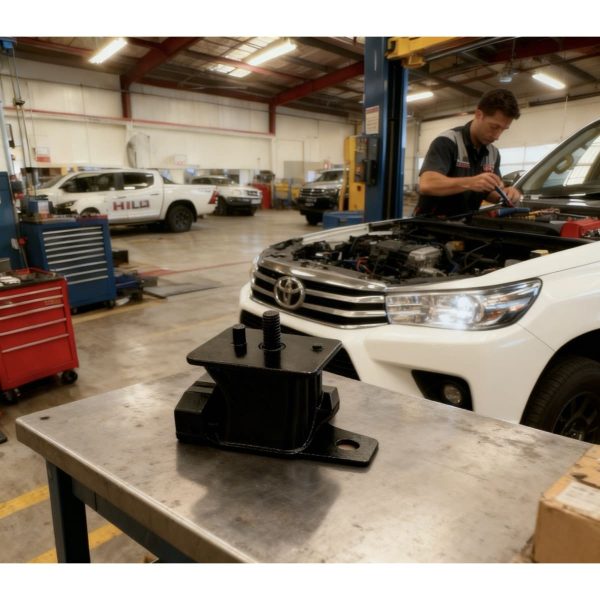 SOPORTE/TACO MOTOR HILUX-SW4 2016-2026 REVO TAIWAN - Imagen 5
