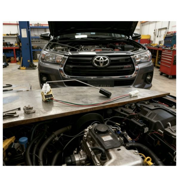 FLOTANTE MARCADOR DE TANQUE DE COMBUSTIBLE HILUX-SW4 2016-2024 SPT - Imagen 5