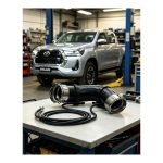 MANGUERA INTERCOOLER HILUX-SW4-INNOVA 2019-2026 N2 CON ACOPLE RAPIDO LADO IZQUIERDO SPT - Imagen 5