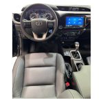 BOCHA PALANCA DE CAMBIOS HILUX 2016-2026 AUTOMATICA / SW4 2016-2026 NEGRA SPT - Imagen 5