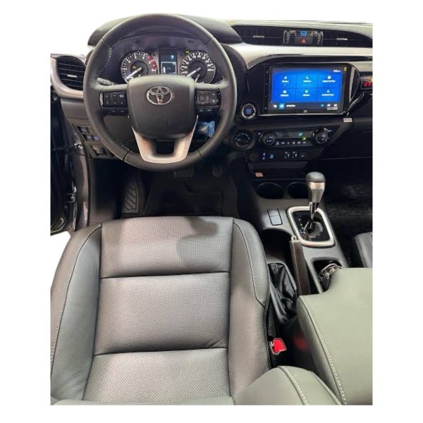BOCHA PALANCA DE CAMBIOS HILUX 2016-2026 AUTOMATICA / SW4 2016-2026 NEGRA SPT - Imagen 5