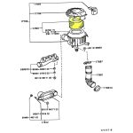 FILTRO DE AIRE SW4 1997-2004 MOTOR  3.0 TURBO 1KZT-1KZTE Taiwan - Imagen 5