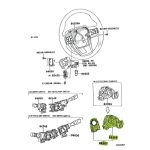 CABLE ESPIRAL HILUX 2016-2026 // SW4 2016-2026 CON VSC SPT - Imagen 6