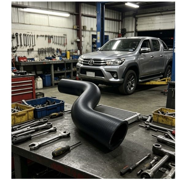 MANGUERA INTERCOOLER  HILUX 2016-2020 N2 LADO DERECHO SPT - Imagen 5