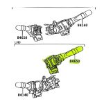 LLAVE LIMPIAPARABRISAS HILUX 2005-2008 SPT - Imagen 5