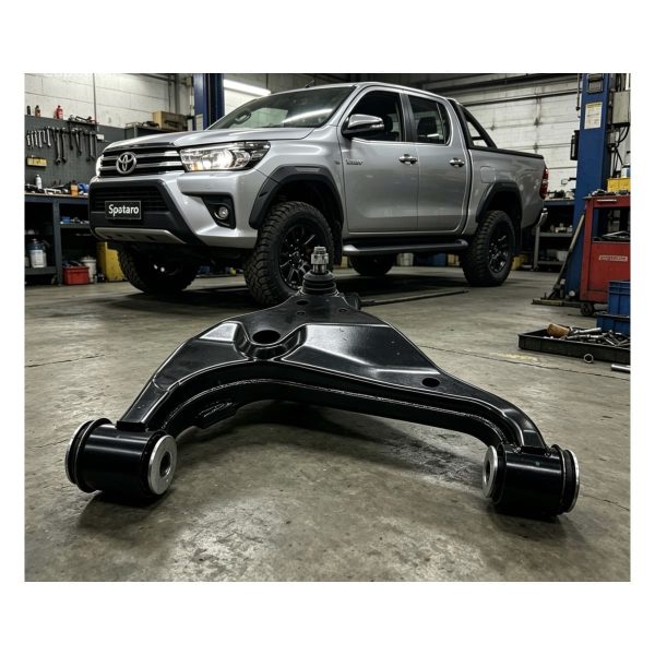 PARRILLA INFERIOR HILUX-SW4 2016-2026 IZQUIERDA COMPLETA SPT - Imagen 5