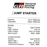 ARRANCADOR DE BATERIA TOYOTA GR - Imagen 6