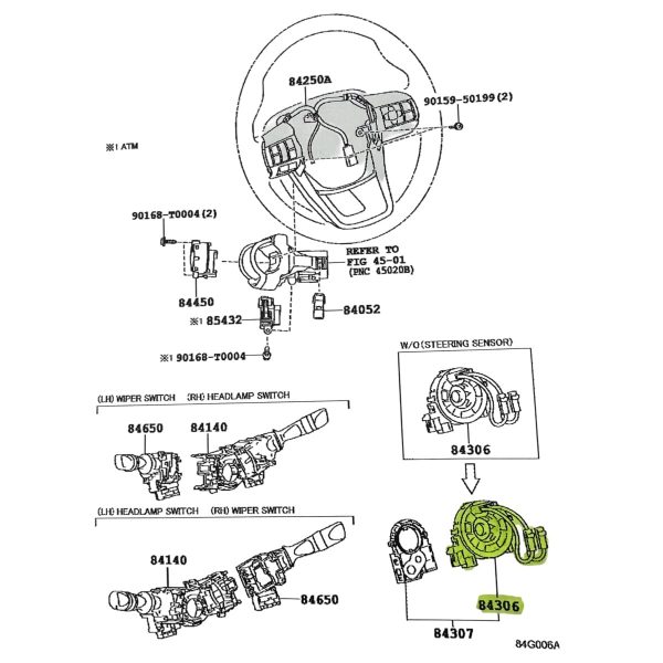 CABLE ESPIRAL HILUX-SW4 2016-2026 TAILANDIA - Imagen 8