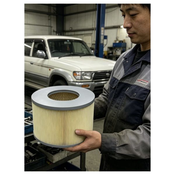 FILTRO DE AIRE SW4 1997-2004 MOTOR  3.0 TURBO 1KZT-1KZTE Taiwan - Imagen 7