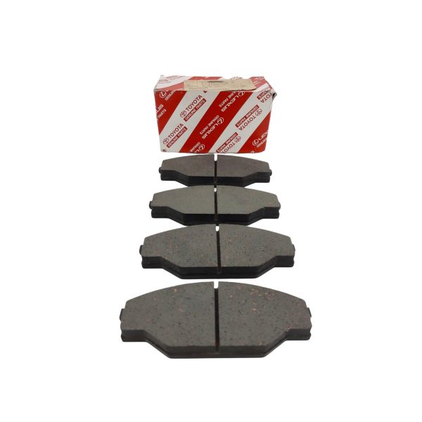 JUEGO DE PASTILLA DE FRENO HILUX 1996-1999 4X2 *0446535320/0446535020 ORIGINAL - Imagen 1