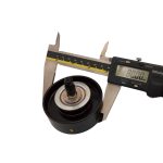 POLEA DE CORREA MULTIVIA HILUX-SW4 2005-2015 80 MILIMETROS DENSO