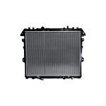 RADIADOR DE AGUA HILUX-SW4 2005-2015 CAJA AUTOMATICA Original