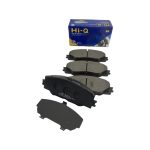 JGO. PASTILLAS DE FRENO DELANTERAS RAV4 2010-2018 HI-Q (VER CON CHASIS)
