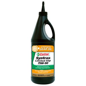 ACEITE CAJA / DIFERENCIAL CASTROL 75W/90 SYNTRAX LTD X 1LTS AUTOBLOCANTE