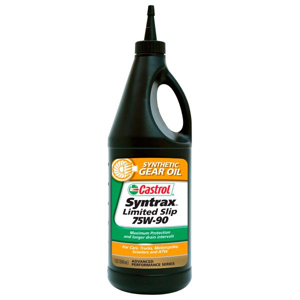 ACEITE CAJA / DIFERENCIAL CASTROL 75W/90 SYNTRAX LTD X 1LTS AUTOBLOCANTE - Imagen 1