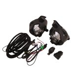 KIT DE FAROS AUXILIARES HILUX 2012-2015 COMPLETO VIC - Imagen 2