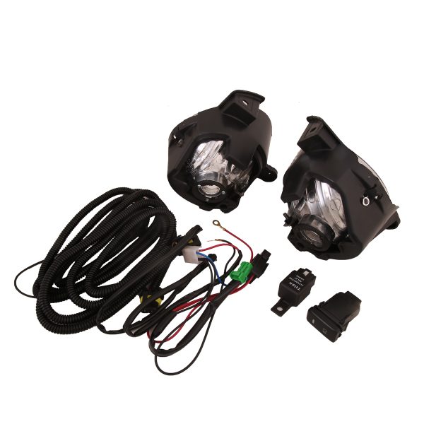 KIT DE FAROS AUXILIARES HILUX 2012-2015 COMPLETO VIC - Imagen 2