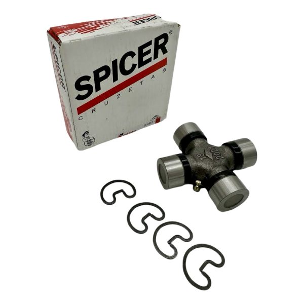 CRUCETA CARDAN DELANTERO HILUX-SW4 2005-2026 TRASERA HILUX 1992-2004 SPICER - Imagen 1