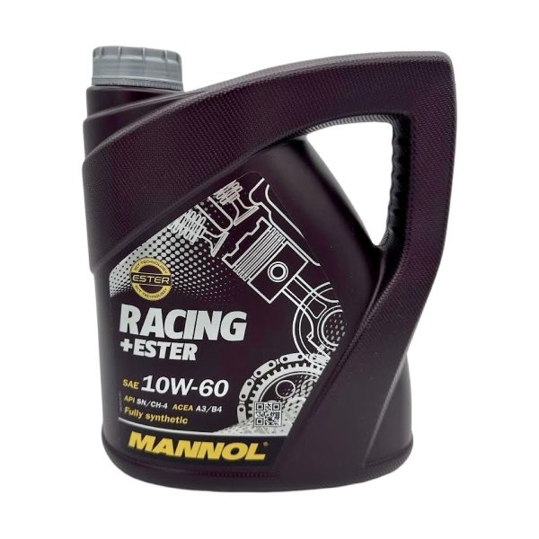 1_639173847710295995.jpg ACEITE DE MOTOR MANNOL 10W60 RACING + ESTER SINTETICO X 4L - MANNOL- - Imagen 1