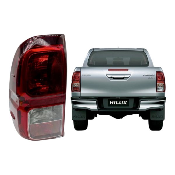 1_638814507744107807.jpg FARO TRASERO HILUX 2016-2020 IZQUIERDO CON PORTALAMPARAS FAL - Imagen 1
