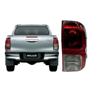 FARO TRASERO HILUX 2016-2023 DERECHO CON PORTALAMPARAS FAL
