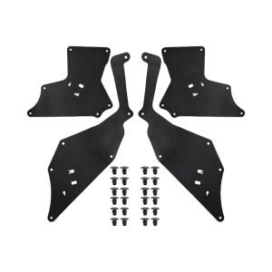 JUEGO DE PROTECTORES GOMA MOTOR HILUX-SW4 2016-2026 SPT