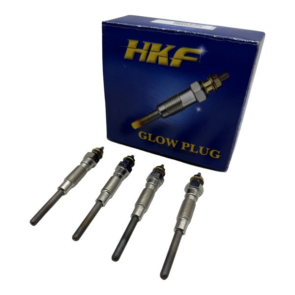 JUEGO X 4 BUJIAS DE PRECALENTAMIENTO  HILUX-4RUNNER 1992-2000  2.4-2.8 *95mm Largo* Taiwan - Imagen 1