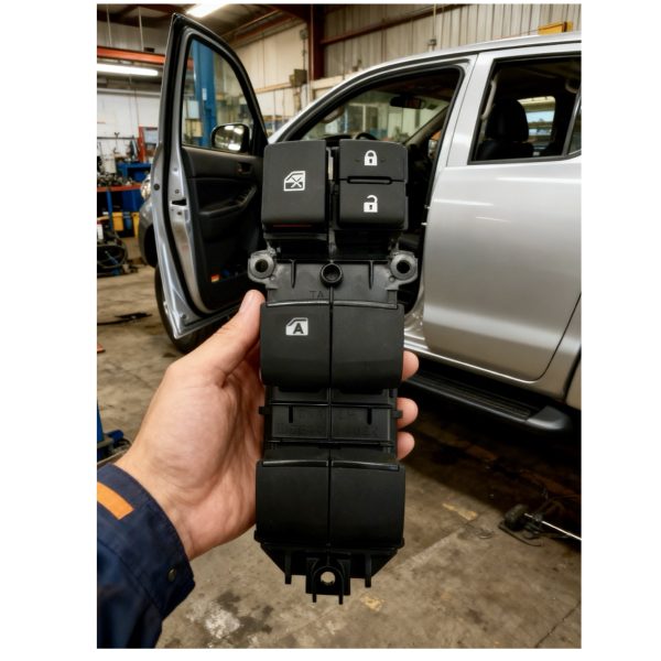 1_639164224223849674.jpg TECLA LEVANTA CRISTAL HILUX 2019-2024 DX ORIGINAL - Imagen 1