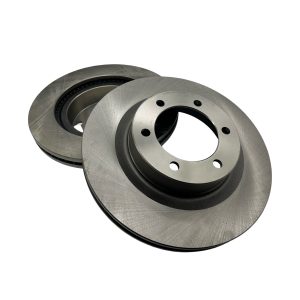 JUEGO DE DISCOS DE FRENO DELANTERO SW4 2016-2026 /HILUX ANCHA/ HILUX GR SPT