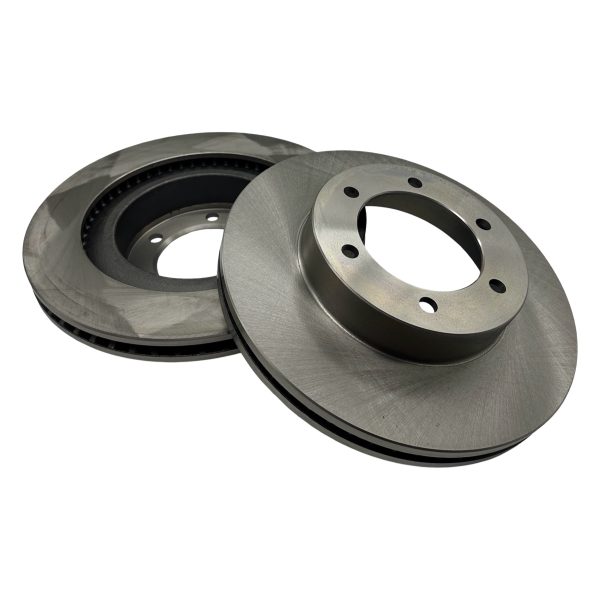 JUEGO DE DISCOS FRENO HILUX 2008-2023  / SW4 2005-2015  *POR JUEGO* WILDBRAKE SPT - Imagen 1
