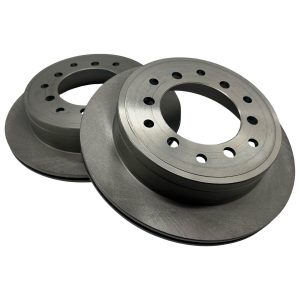 JUEGO DE DISCO DE FRENO TRASEROS SW4 2016-2026/ HILUX 2024-2026/ PRADO 2009-2015 TRW