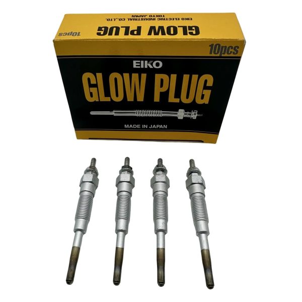1_639160067378781240.jpg JUEGO X 4 BUJIAS DE PRECALENTAMIENTO HILUX 1997-2004 2.8 3.0 3L-5L 11V Japon - Imagen 1