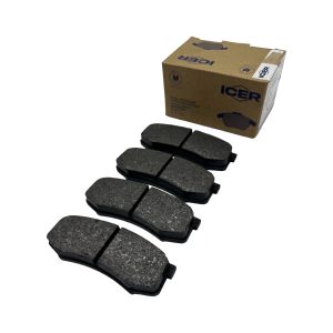 JUEGO DE PASTILLA FRENO TRASERAS SW4 2016-2026 /PRADO ICER