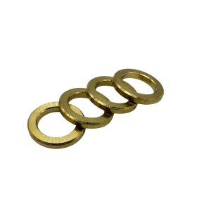 JUEGO X 4 ARANDELAS DE INYECTOR HILUX 2001-2004 3.0 5L ORIGINAL
