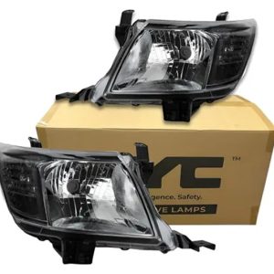 JUEGO DE OPTICA HILUX 2012-2015 SIN LAMPARA TYC