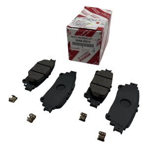 JUEGO DE PASTILLA FRENO TRASERAS HILUX *GR* 2023-2026  ORIGINAL